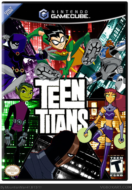 Teen Titans Psp 65