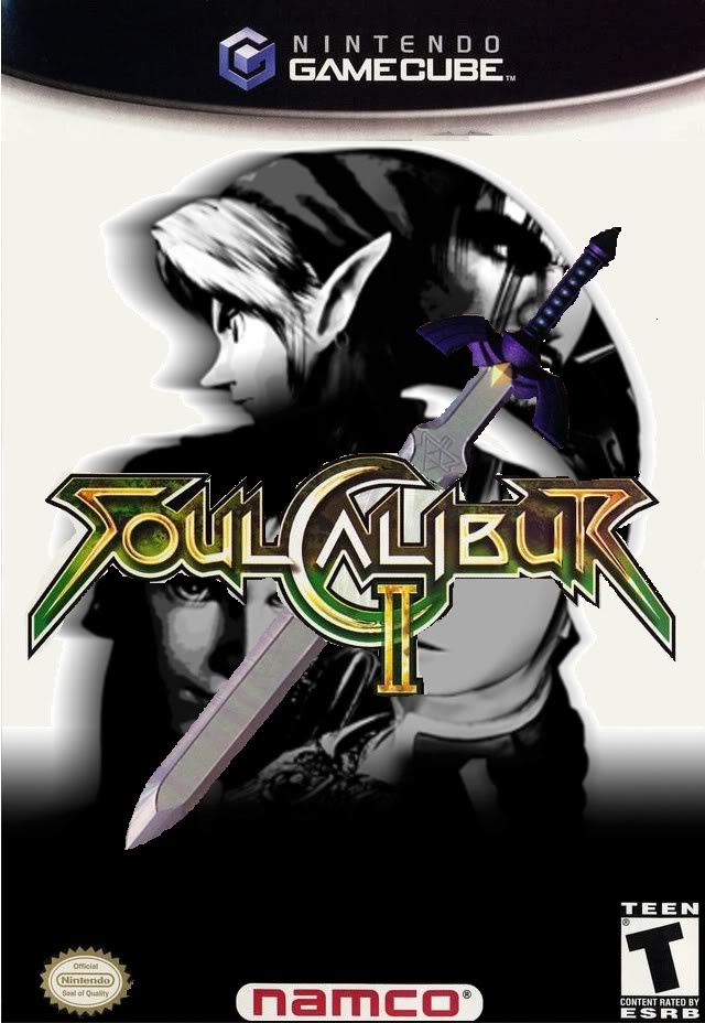Soul Calibur 2 GameCube Box Art Cover by Takahashi2212