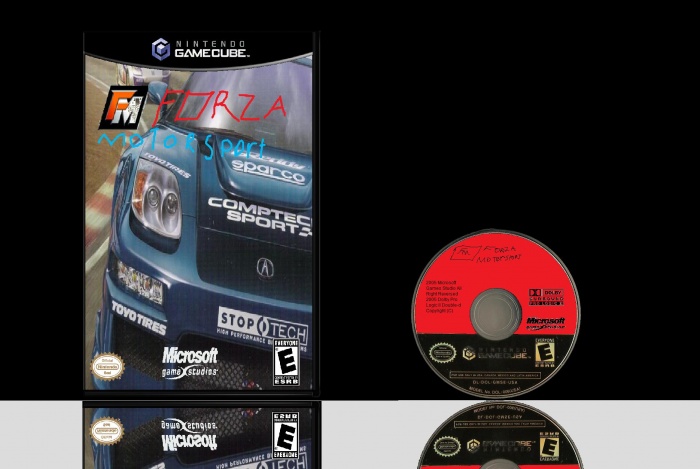 Forza Motorsport box art cover