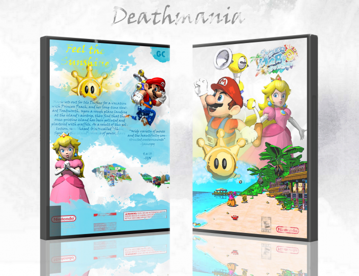 Super Mario Sunshine box art cover