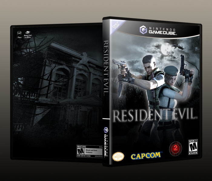 Resident Evil Remake box art cover