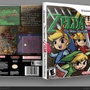 The Legend of Zelda: Four Sword Adventures Box Art Cover