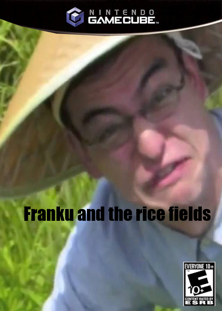 Franku and the rice fields box cover