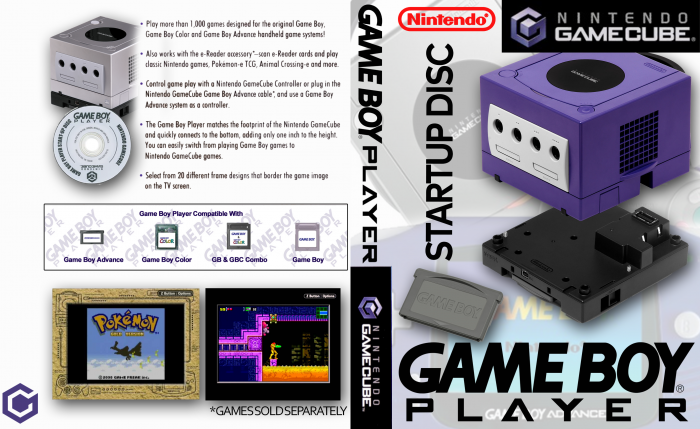 gamecube gba player can it play gameboy game