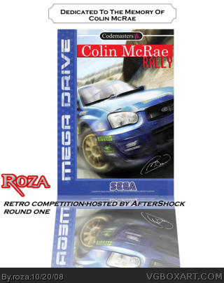 Colin McRae Rally box art cover