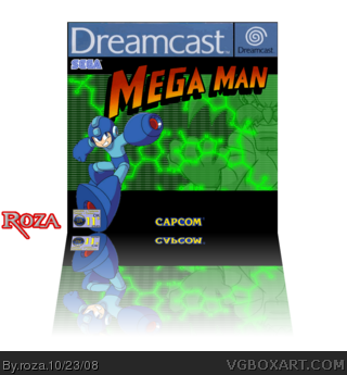 Mega Man box art cover
