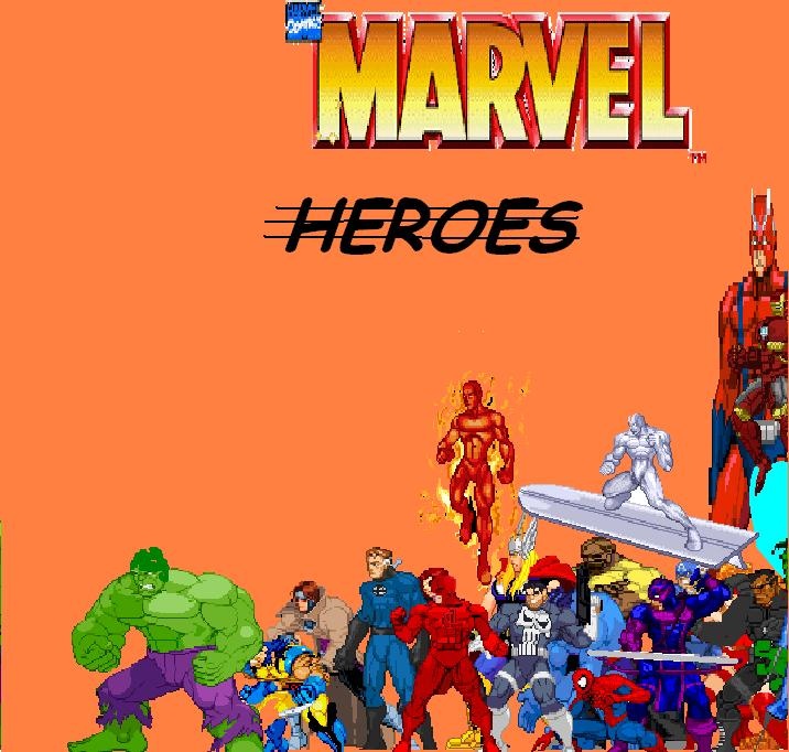 Marvel Super Heroes box cover