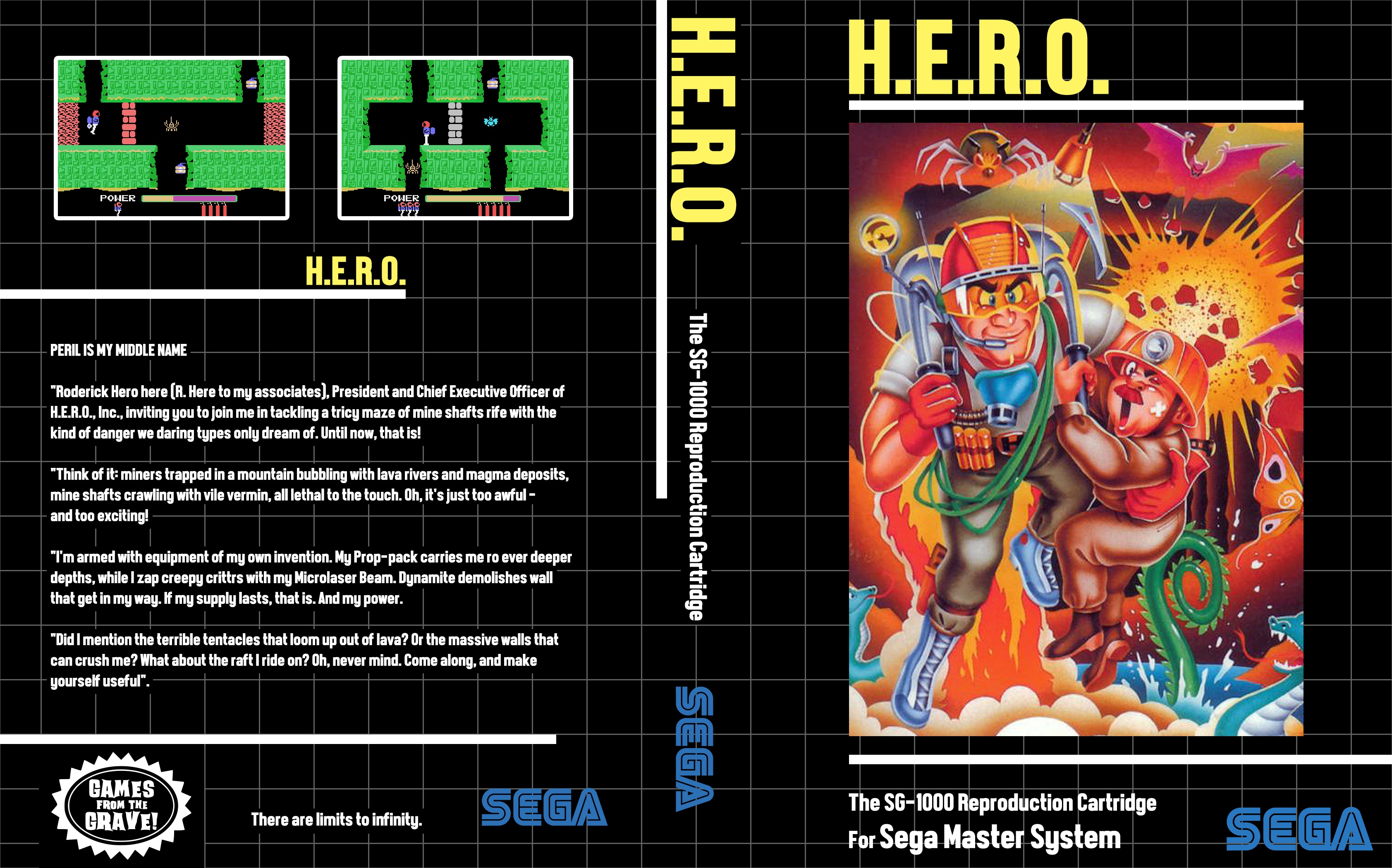 H.E.R.O. box cover