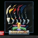 Mighty Morphin Power Rangers Box Art Cover
