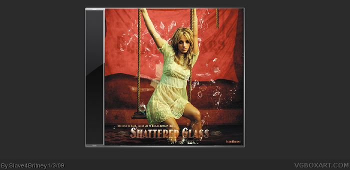 Britney Spears: Shattered Glass box art cover