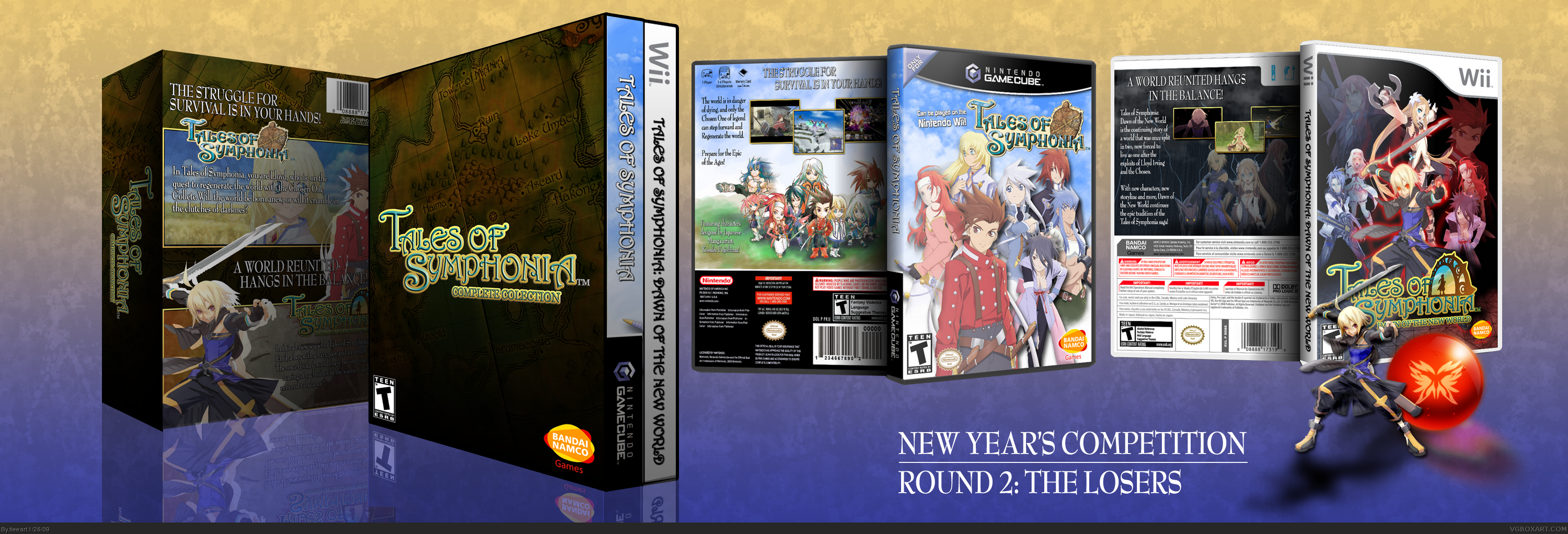 Tales of Symphonia: Complete Collection box cover
