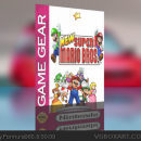 New Super Mario Bros Game Gear Box Art Cover