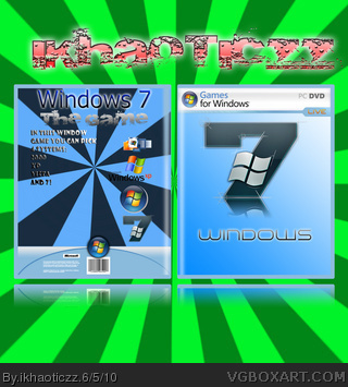 windows 7 the game box art cover