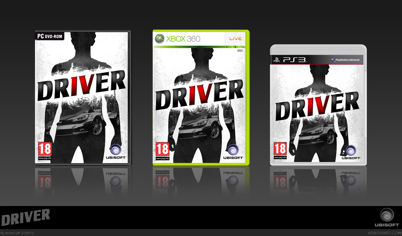 Driver IV box cover