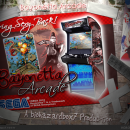 Bayonetta Arcade Box Art Cover