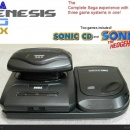 Sega 32X CD Box Art Cover