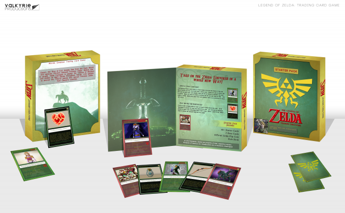 The Legend of Zelda: Trading Card Game box art cover
