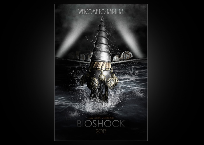 Bioshock Teaser Poster box art cover