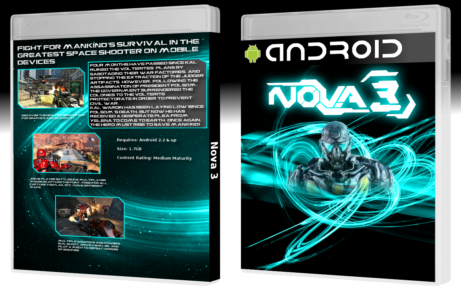 Nova 3 box cover