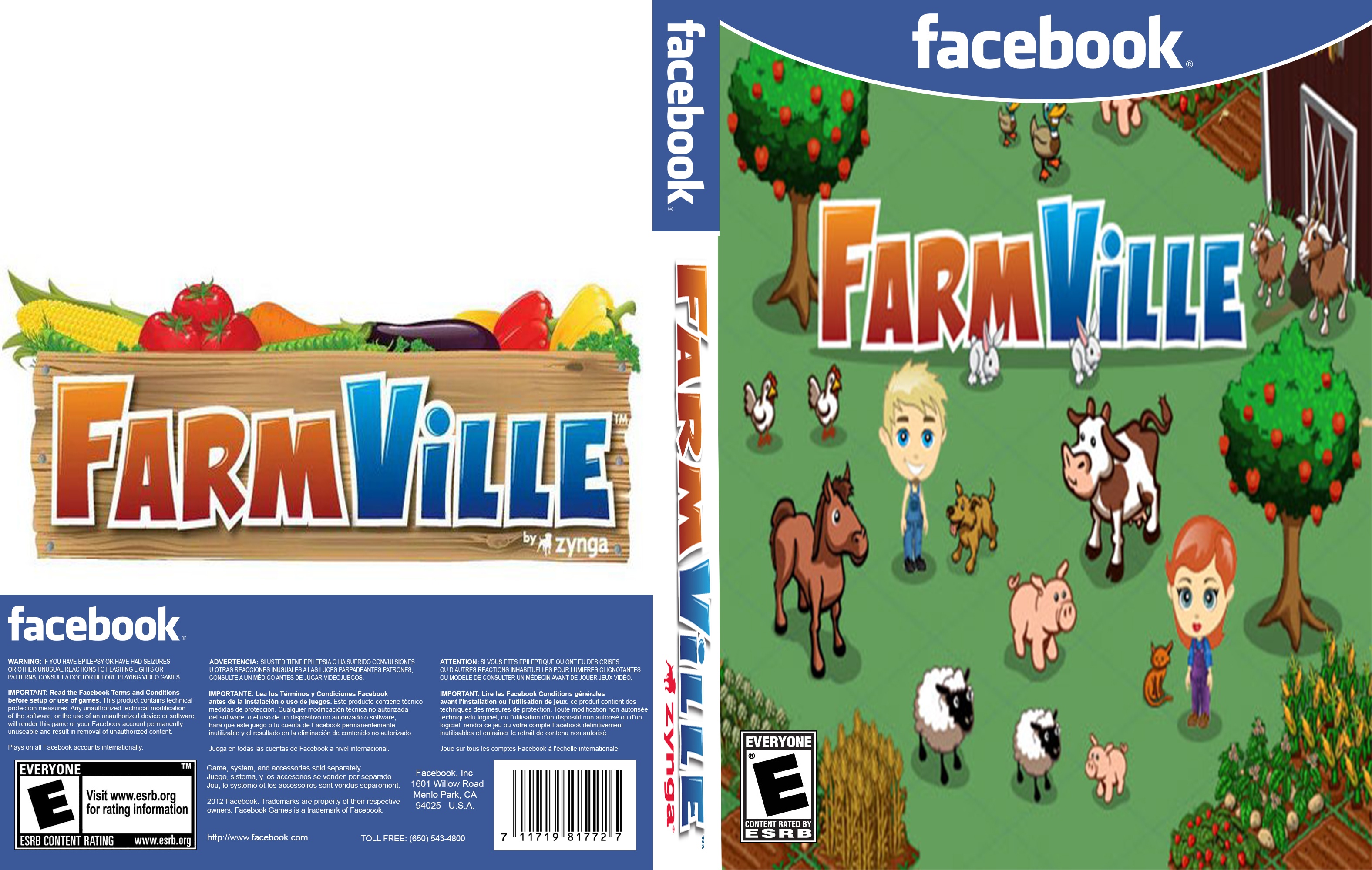 Farmville box cover