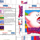 Kirby's Adventure Box Art Cover