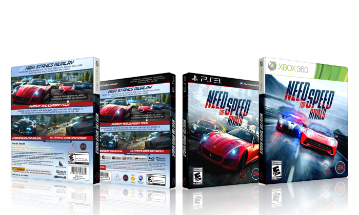 Need for Speed Rivals box art cover
