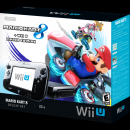 Mario Kart 8 Wii U Bundle Box Art Cover