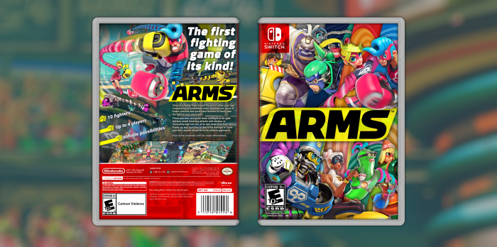 ARMS box art cover