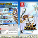 Kid Icarus Uprising HD Box Art Cover