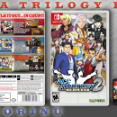 Ace Attorney Trilogy 2 Box Art Cover
