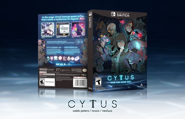 CYTUS II box art cover
