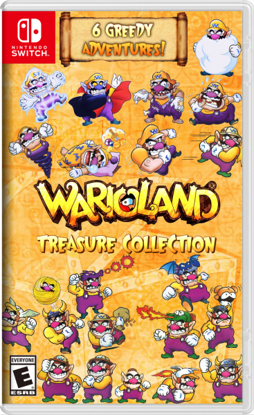 Wario Land Treasure Collection box art cover