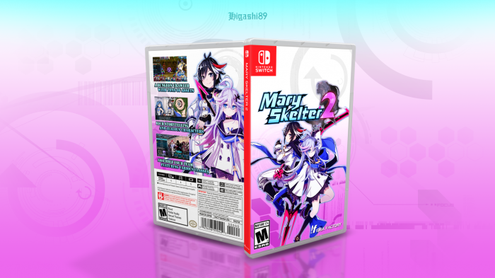 Mary Skelter 2 box art cover