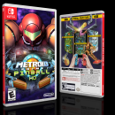 Metroid Prime Pinball HD Box Art Cover