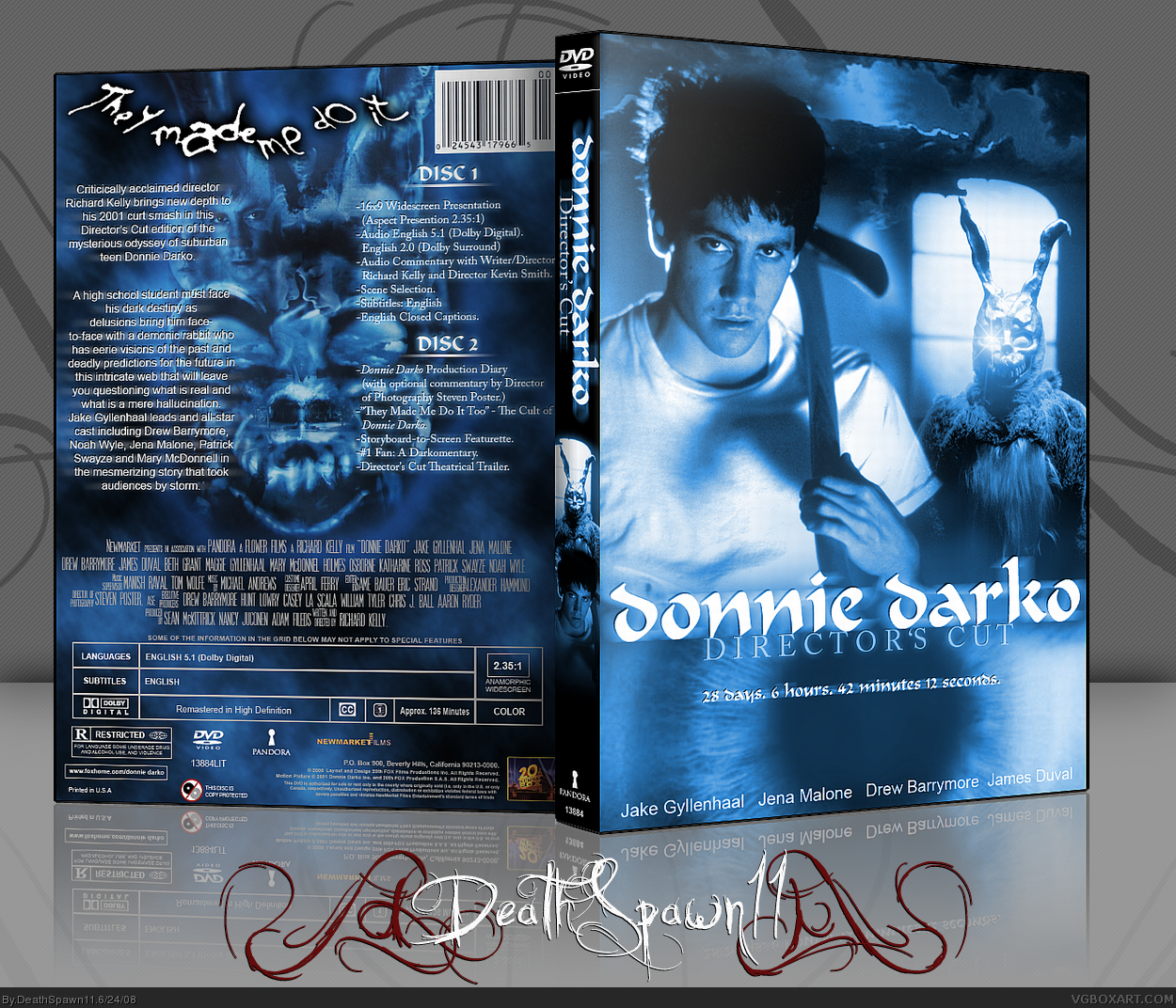 donnie darko full free director cut