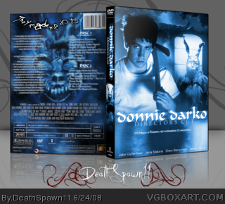 Donnie Darko: Director's Cut box art cover