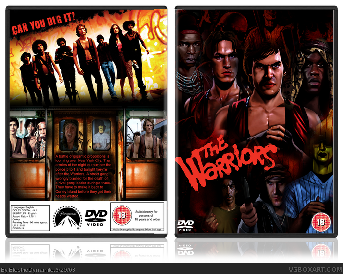 The Warriors box art cover