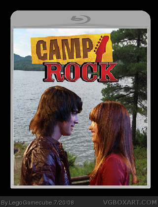 Camp Rock box cover