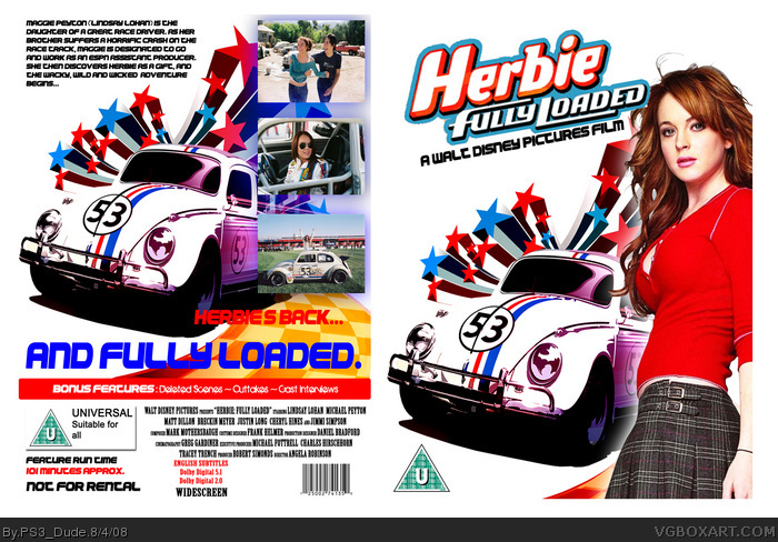 Herbie: Fully Loaded box art cover