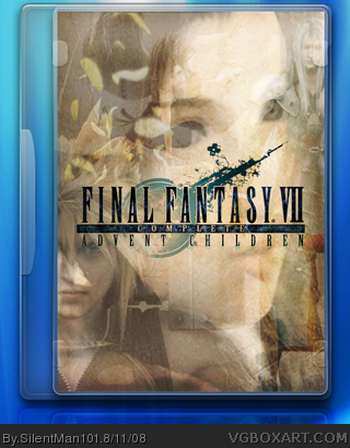 Final Fantasy: Advent Children Complete box cover