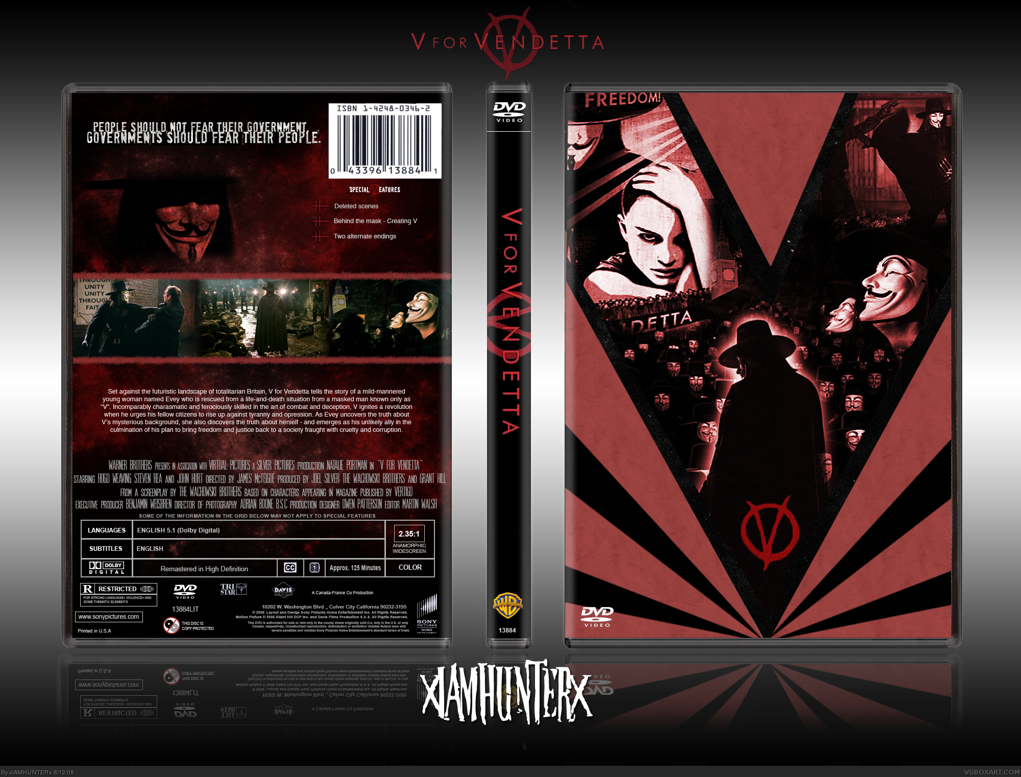 v for vendetta deluxe