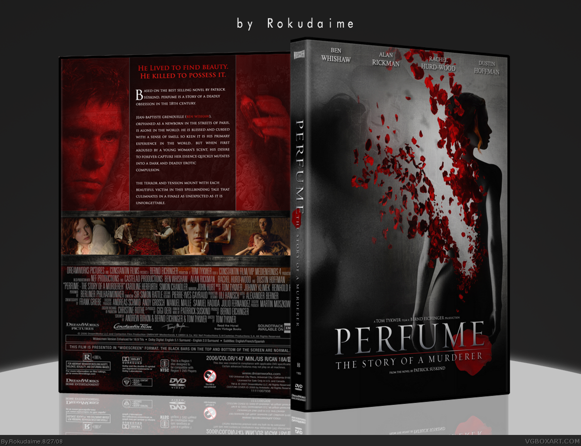 Perfume: The Story of a Murderer box cover