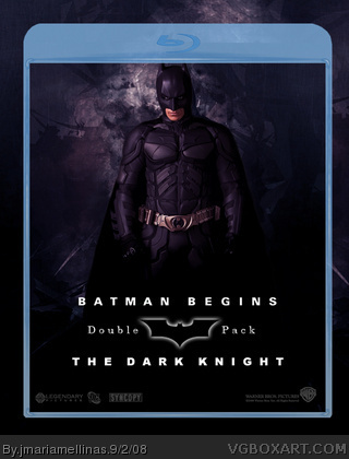Batman Double Pack [Begins + The Dark Knight] box cover
