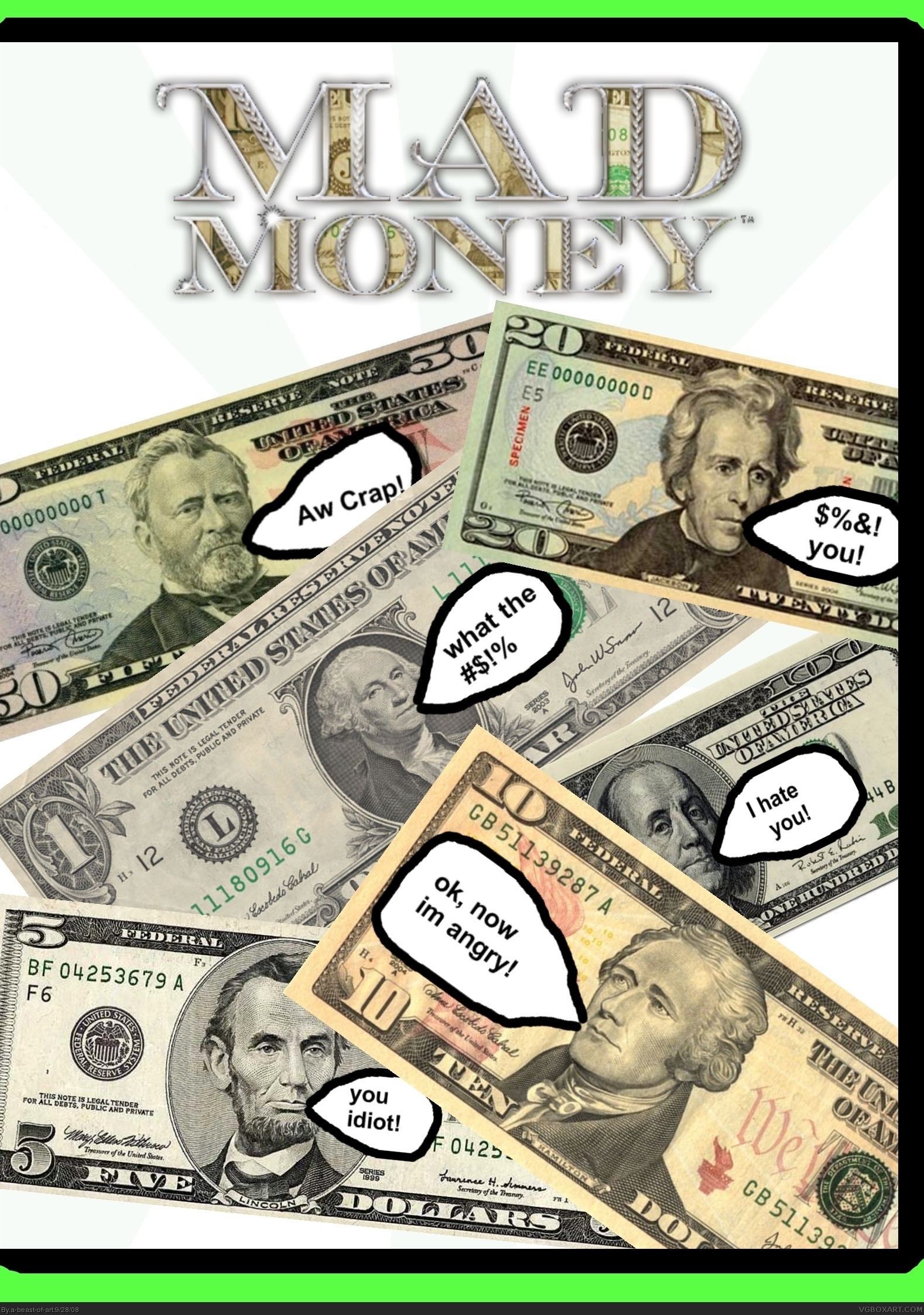 Mad Money box cover