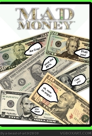 Mad Money box art cover