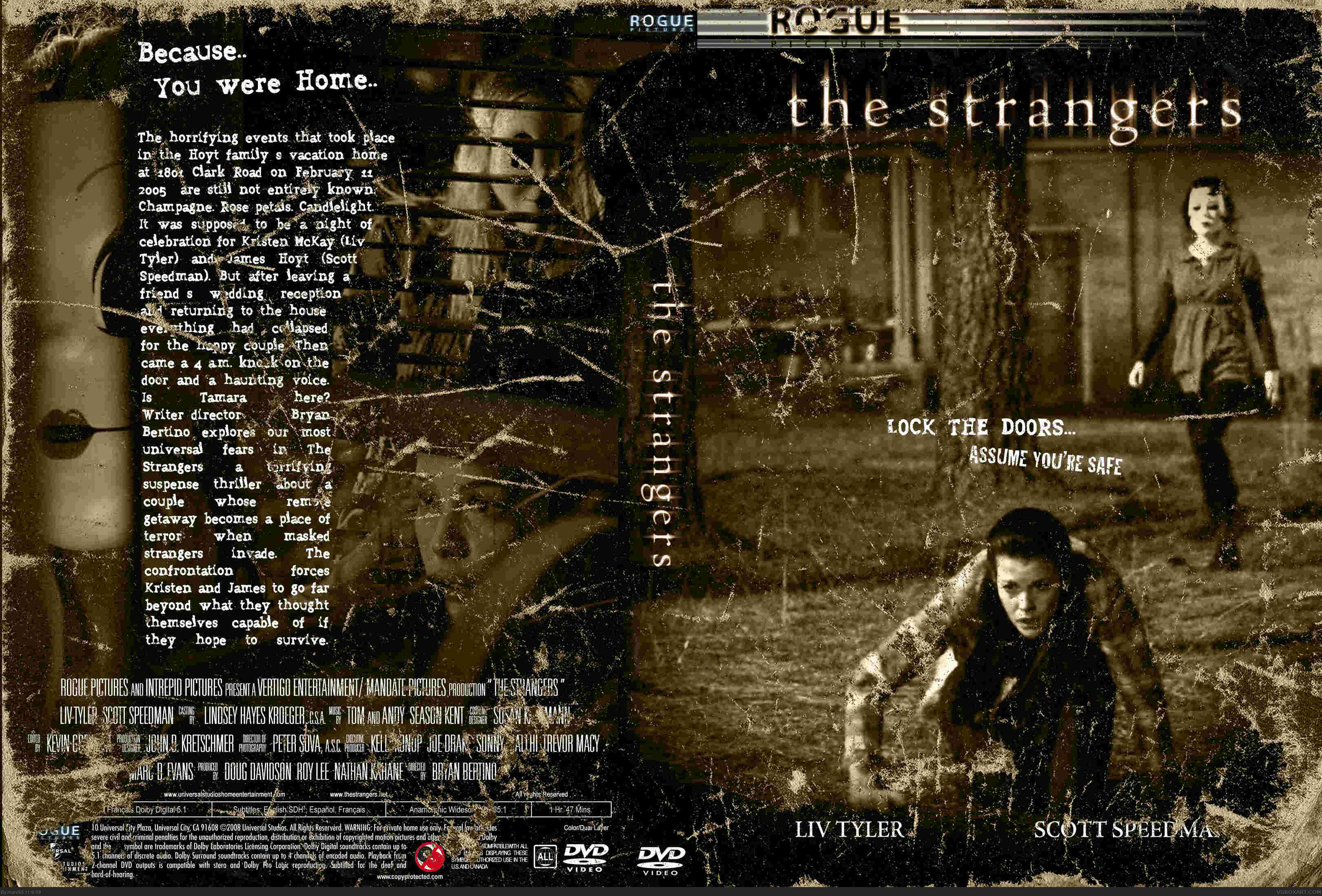 the strangers box cover
