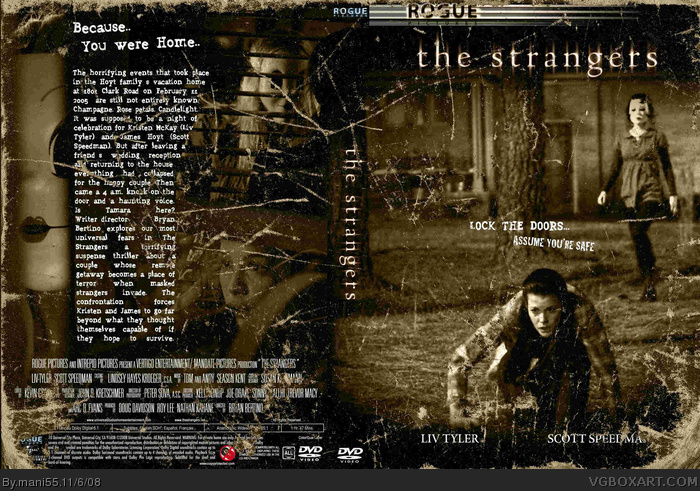 the strangers box art cover