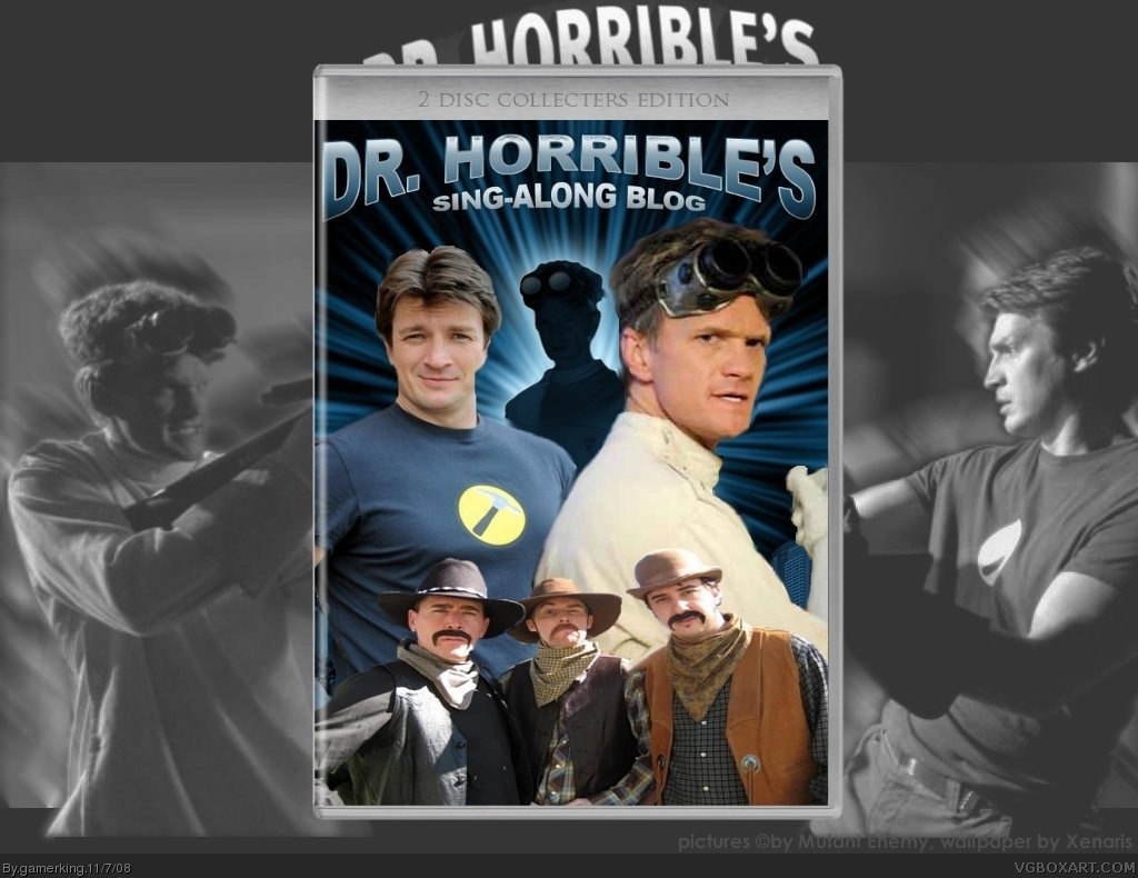 Doctor Horrible's Sing Along Blog box cover
