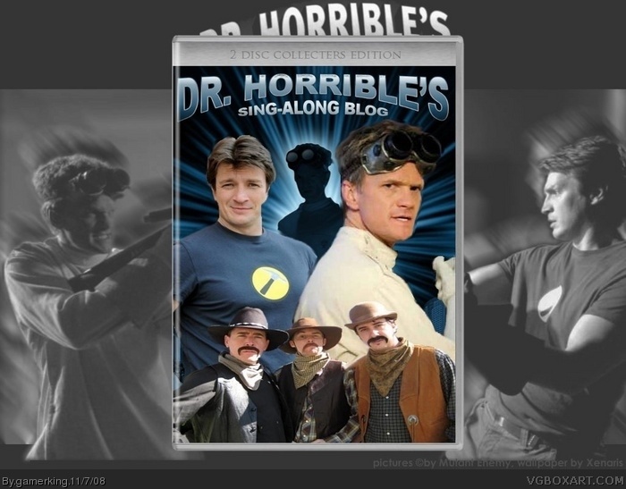 Doctor Horrible's Sing Along Blog box art cover