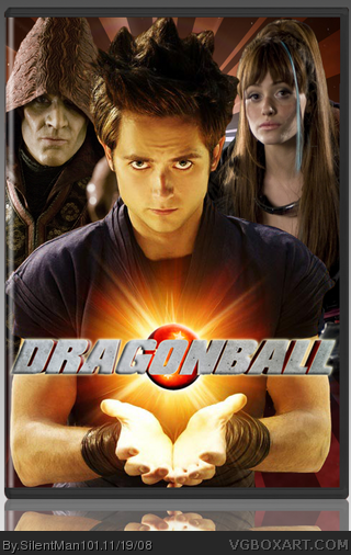 Dragonball box cover
